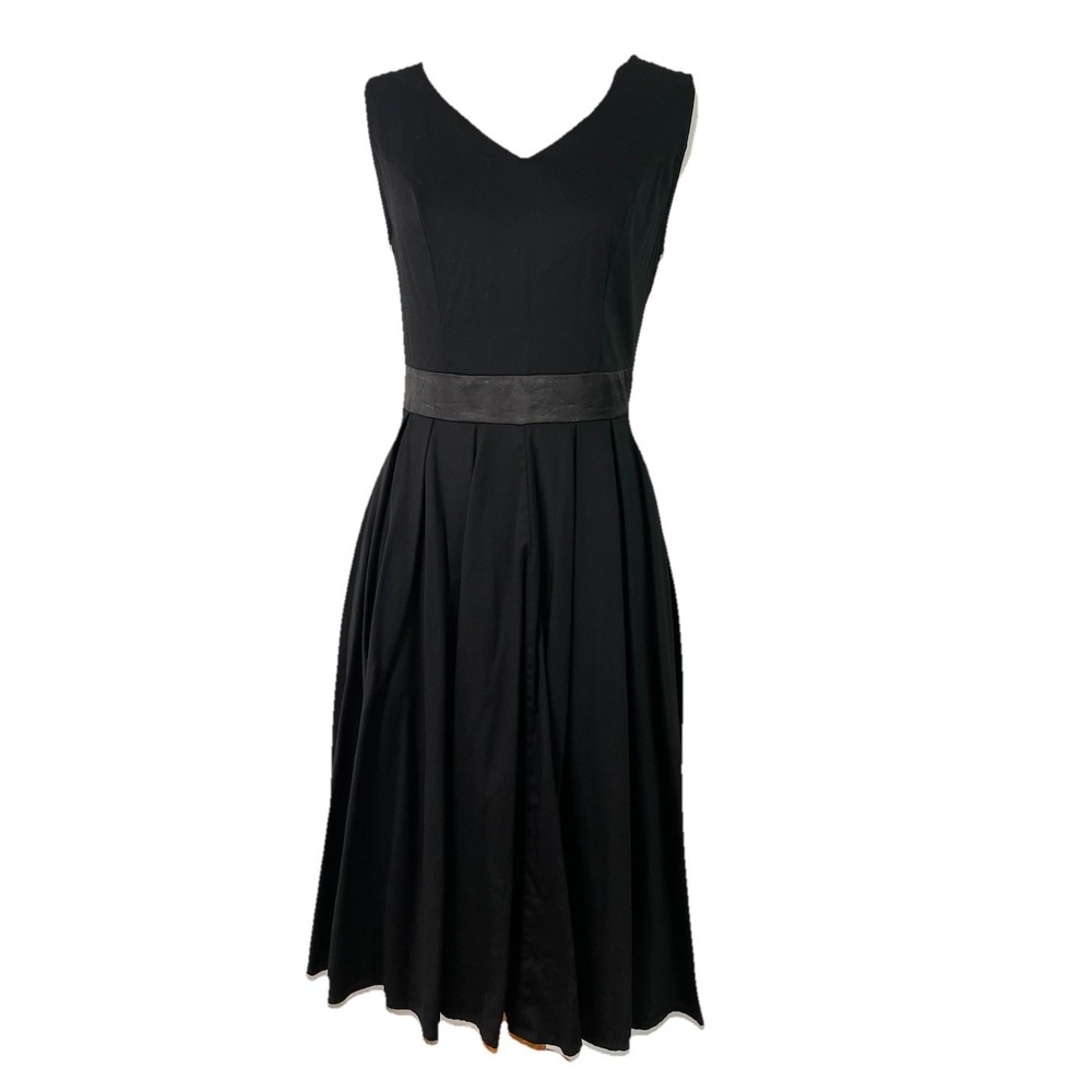Anni Coco Dress Womens Small S Retro 50s Fit & Flare Pinup Rockabilly
